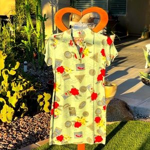 CARIBBEAN JOE SHIRTWAIST DRESS